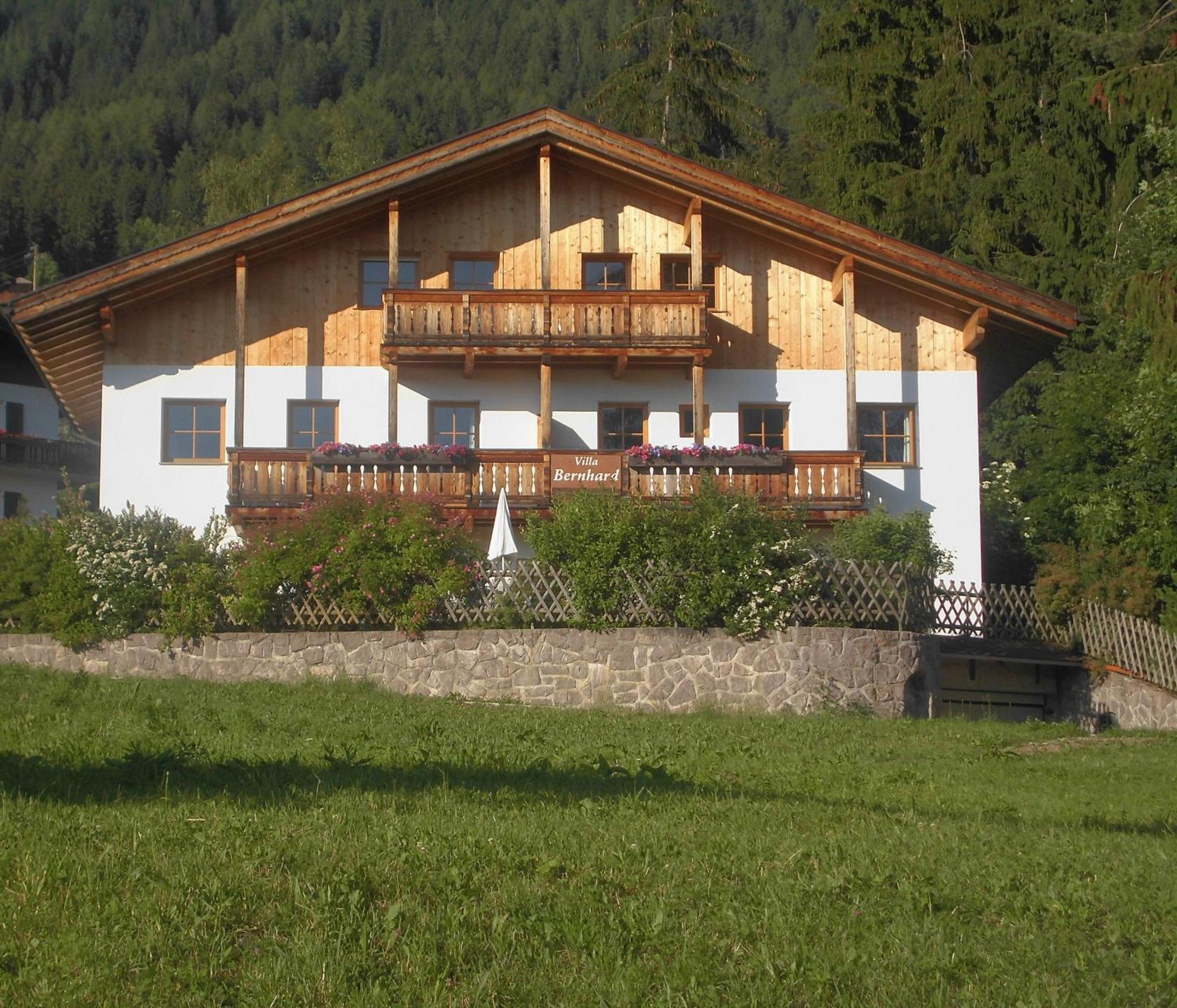 Villa Bernhard Seis am Schlern Exterior foto