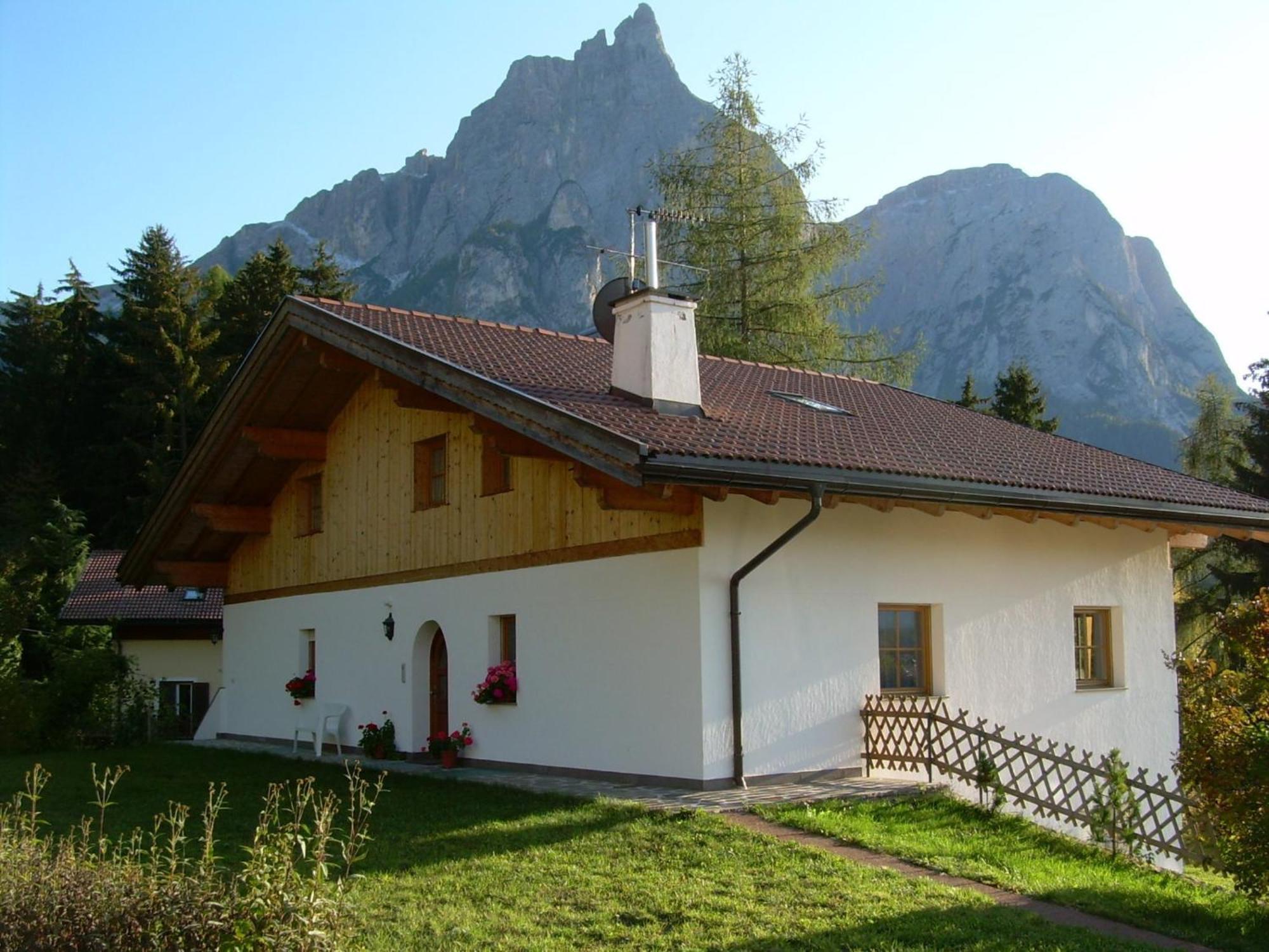 Villa Bernhard Seis am Schlern Exterior foto